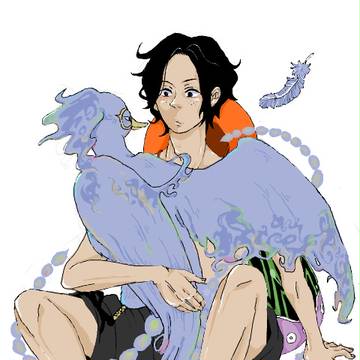 エースとマルコVer.不死鳥