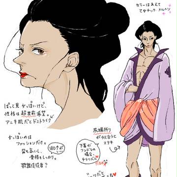 和服隊長について（妄想100％で）考えてみた