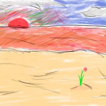 暮れない紅