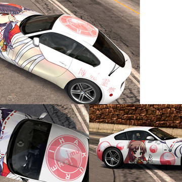 霊夢痛車