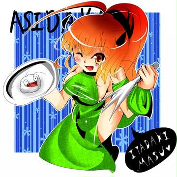 【PFⅣ】　アシダカさん