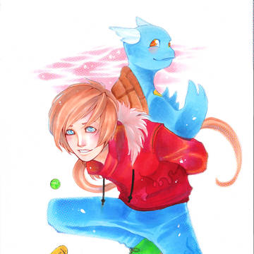 Leo I choose you!