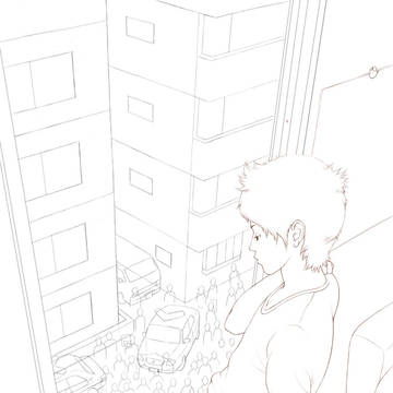 線画