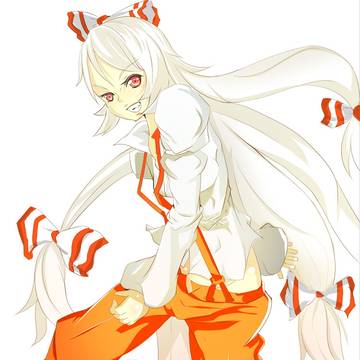お絵かき　妹紅