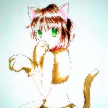 何故猫ミミが無い。