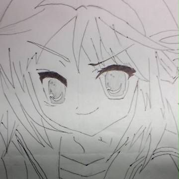 ハルヒはにやっとこっちをみた