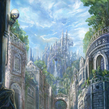 ゴンドラのある風景