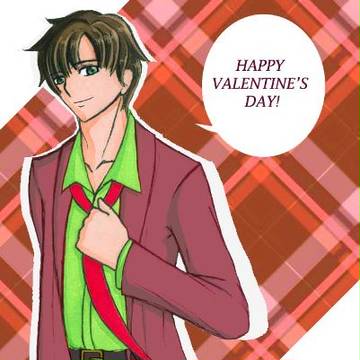 Waka's valentine
