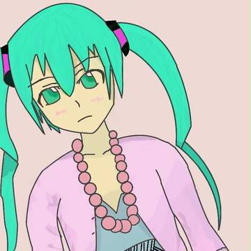 春の初音さん