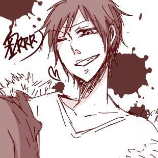 初描きラクガキ臨也くん