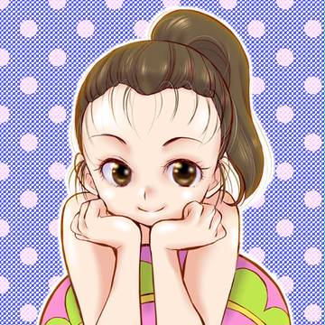 女の子