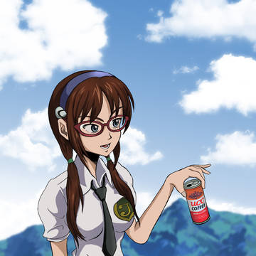 Makinami Mari Illustrious