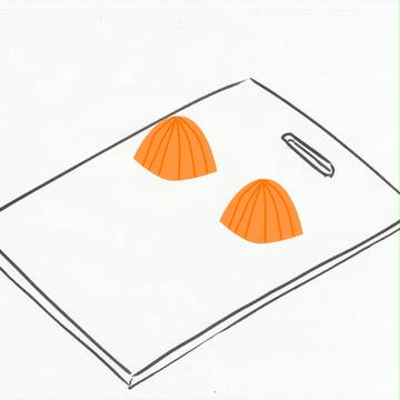 お誕生日に玉ねぎを切ってみた