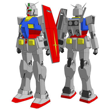 習作ガンダム