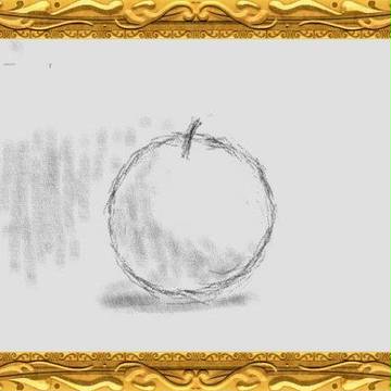 はじめてりんご