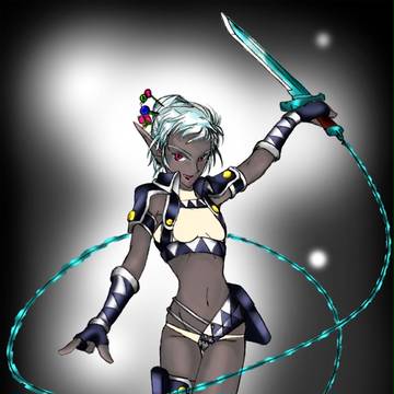 【イグローク】エミィ・アウディトーレ【キャラ絵】