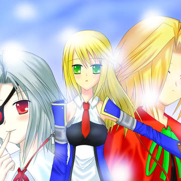 ムラクモ３人
