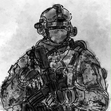 INK-COD MW2 Soldiers