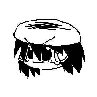 白黒Ver