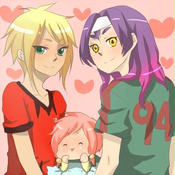 【絵師ズマ】両手に花【交流】