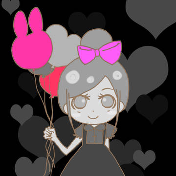 女の子
