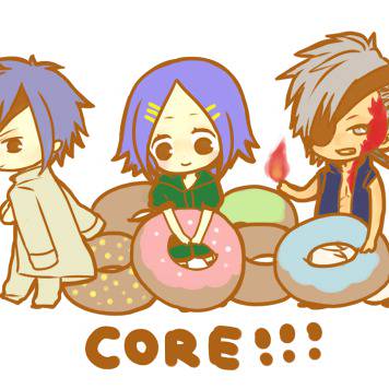 COREとどーなつ