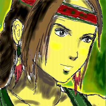 鉄拳のインディアン