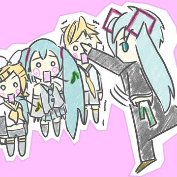 ミクが指揮者