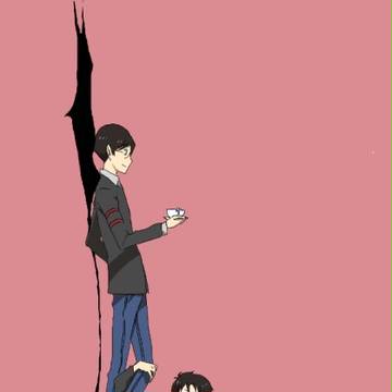 はやみねキャラでdrrr!!ＥＤパロ