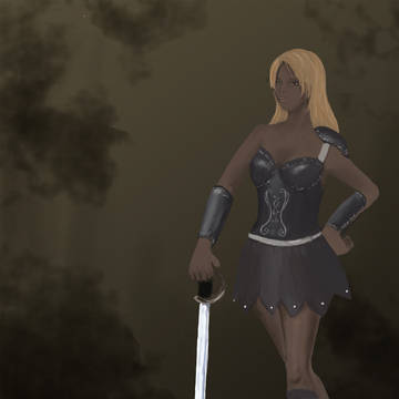 女戦士