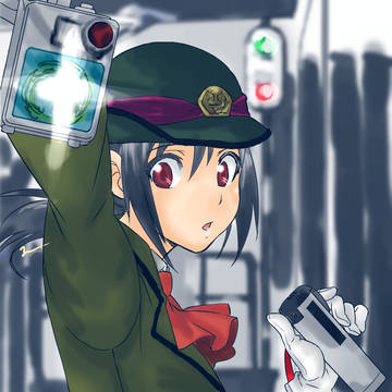 【塗らせていただきました】５番オーライ