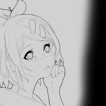 断崖の上のクジラの姫-暮れの江吟-鏡音-6
