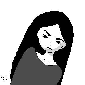思いっきり睨まれたい