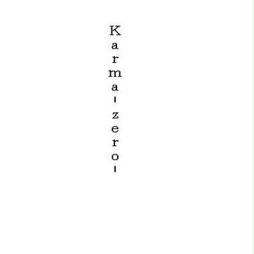 Karma-zero-（前半）