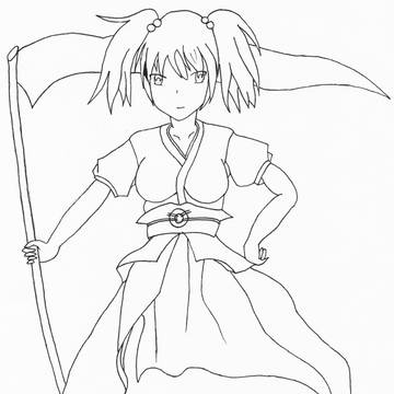 線画