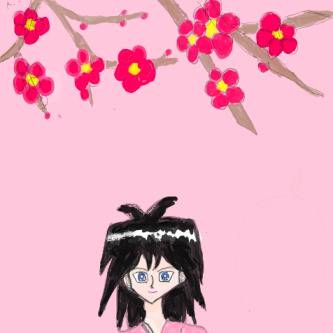 梅の妖精