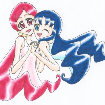あたし達は、ふたりでプリキュアだよ！
