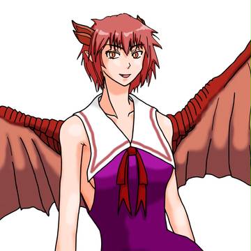 ドラゴン少女