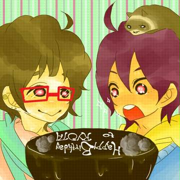 【ピク芸】おめったー！
