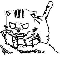 マウス描きたいがー