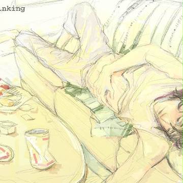 heavy drinking