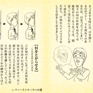 【腐向け】ハウツー・キッス　一、ファーストキッスへの道