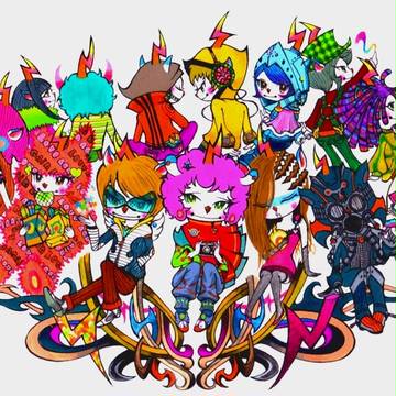 雷けものの仲間たち