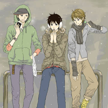 男子