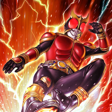 クウガライジングマイティライダーキック