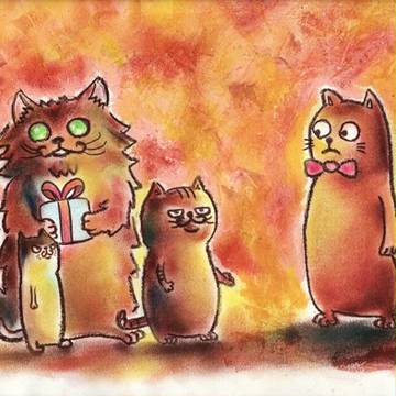プレゼントの夜