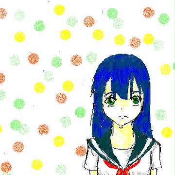 女の子
