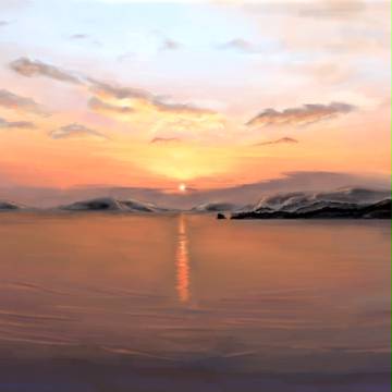 夕焼け