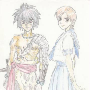 バァンと瞳