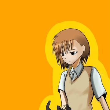 ミサカ妹とネコ